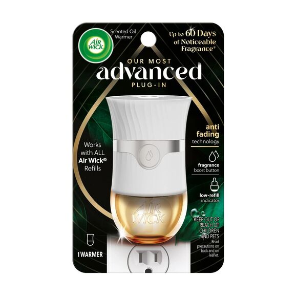 Air Wick Advanced Plug-In Scented Oil Gadget – Home Air Freshener (3-Pack) - New - Picture 6 of 13